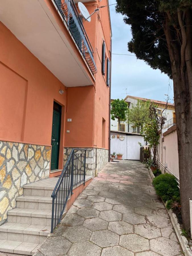 Casa Vacanze Pacific Sirolo Buitenkant foto